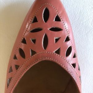 Love Salmon? This colorful pump is a beautiful catch!